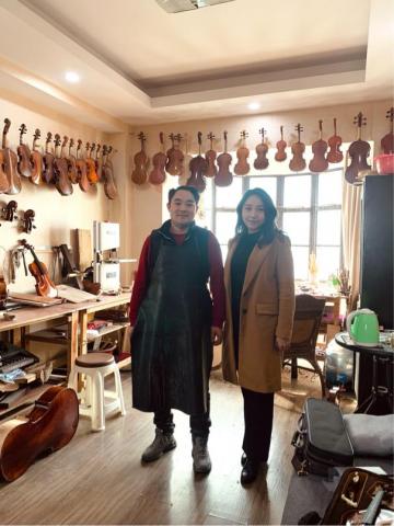 Sharmy鋼琴工作室 - 與寧波製琴名師（匠心製琴）合作