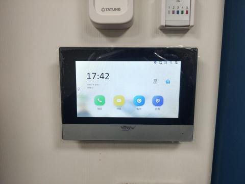 銘創科技有限公司 - 可視化對講機室內機 銘創科技有限公司 - 可視化對講機室內機