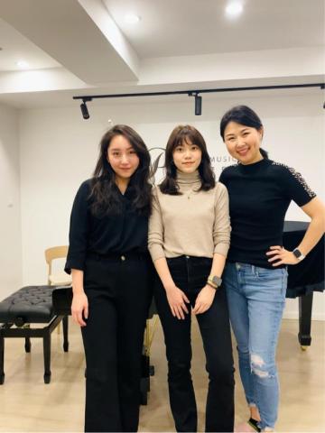 Sharmy鋼琴工作室 - 2021於上海玻可音樂藝術公司錄製作品