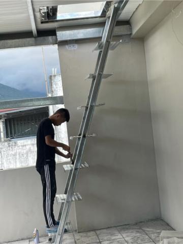 鐵漢子 - 樓梯施工圖