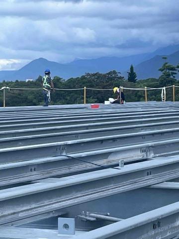 鐵漢子 - 鋼骨結構