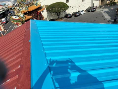 嘉豪防水工程 - 鐵皮屋除鏽防水油漆