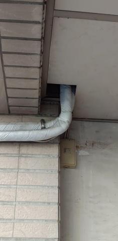 驅蟲氏除蟲消毒工作室 - 客戶為鼠患問題。找尋對內的管道。加以封閉是關鍵。