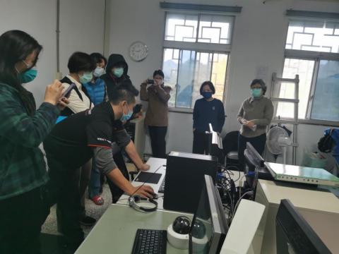 謝昇諺 - 新店戒治所視訊系統驗收 謝昇諺 - 新店戒治所視訊系統驗收