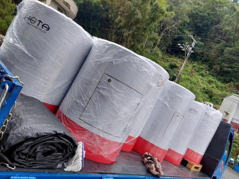 禾昱搬家 - 中部大雅運輸台北汐止展示手機櫃檯