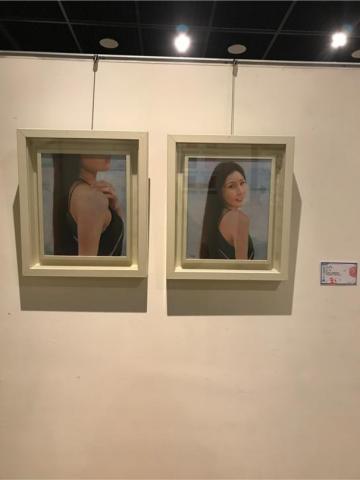 黃郁婷 - 大二時油畫