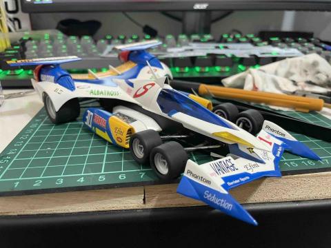 Bosong - 模型組裝上色