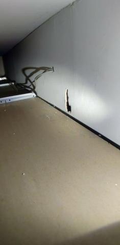 驅蟲氏除蟲消毒工作室 - 老鼠破壞之木頭隔板。