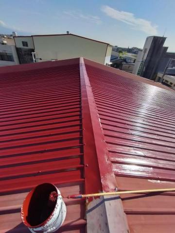 嘉豪防水工程 - 美濃鐵皮屋頂保養除鏽