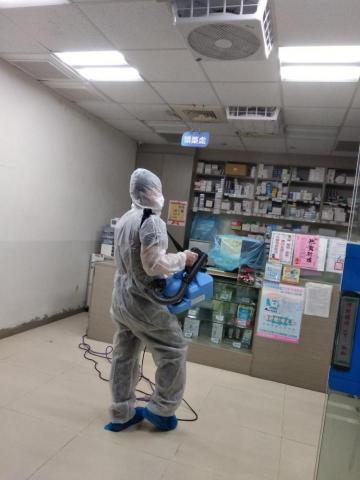 品頡環保 - 藥局殺菌消毒