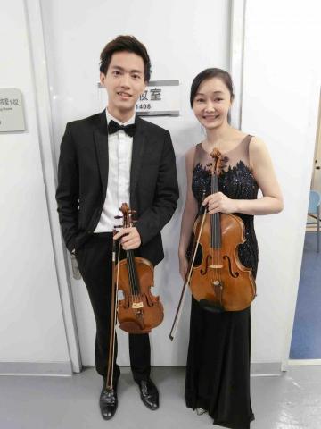 林修平 - 中提琴家-趙怡雯 北藝大教授