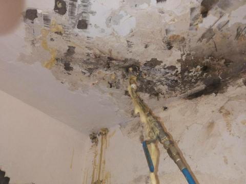 佳益家事家事服務部 - 樓上漏水高壓灌注處理