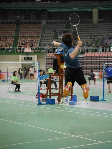 建陞的工作室 - 106年大專盃一般組混雙冠軍
106年大專盃一般組男單第六