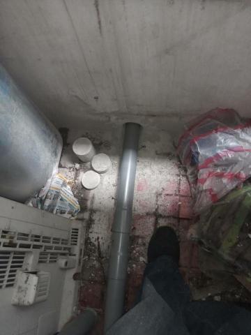 佳益家事家事服務部 - 公寓陽台排水管廢除改接明管