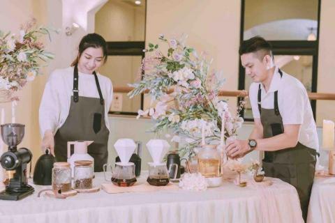 鹿鹿研究株式會社 - 婚姻現場手沖咖啡