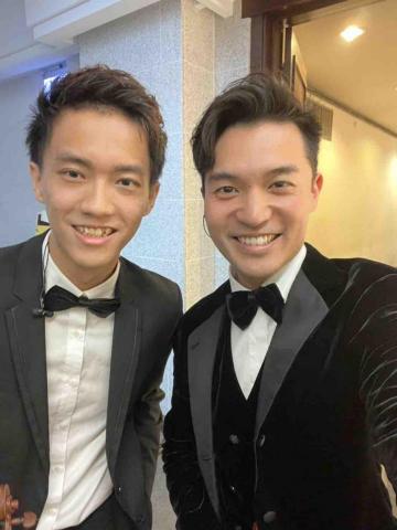 林修平 - 國際知名小提琴家-陳銳，合作金馬獎開場演出