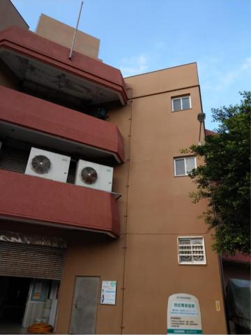 峰采工程行 - 外牆石頭漆及樓層面造型塗裝完成照