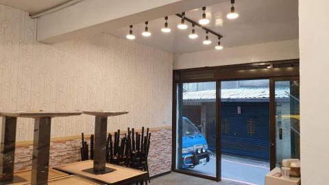 室內裝修水電有限公司 - 110年店面裝修工程，統籌設計規劃及施工