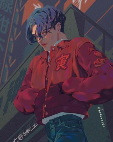 Bonai Arts - 電繪插畫作品 Bonai Arts - 電繪插畫作品