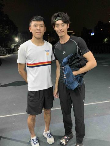 小天 - 全明星運動第二季 曹佑寧