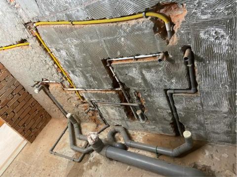 個人水電_阿志 - 浴室重新配置