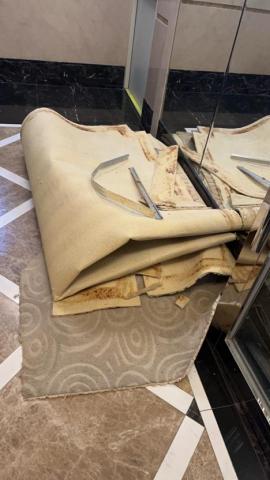 軍睿專業拆除工程 - 地毯拆除