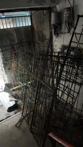 軍睿專業拆除工程 - 室外鐵窗拆除