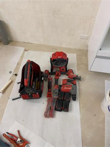 個人水電_阿志 - 美沃奇專業施工套組