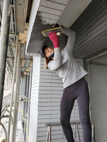 順玥填縫工班 - 磁磚填縫