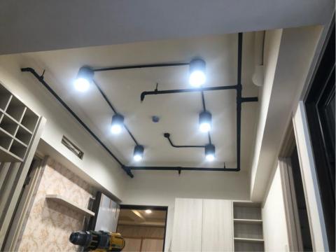 個人水電_阿志 - 燈具佈置安裝