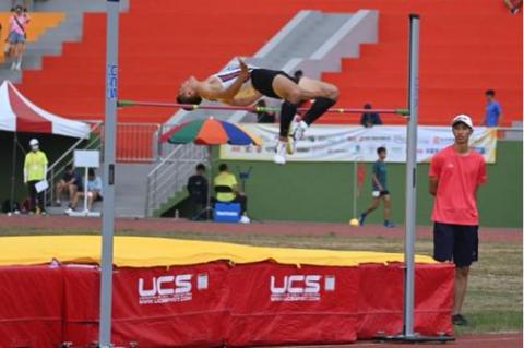 小天 - 全中運十項運動跳高項目