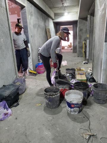 順玥填縫工班 - 包仔土（填縫劑）施作攪拌