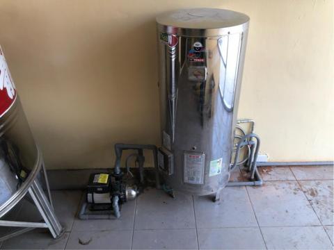 個人水電_阿志 - 熱水器安裝