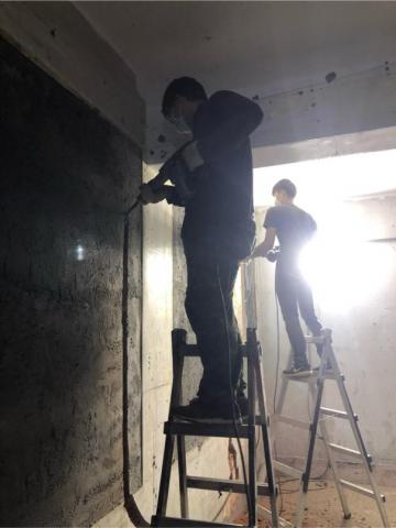 個人水電_阿志 - 管線打鑿