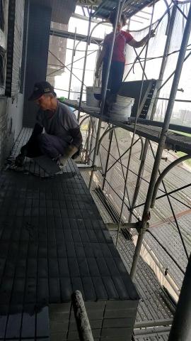 順玥填縫工班 - 施工現場