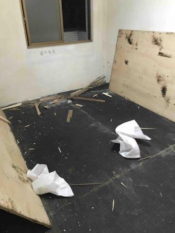 軍睿專業拆除工程 - 木地板拆除