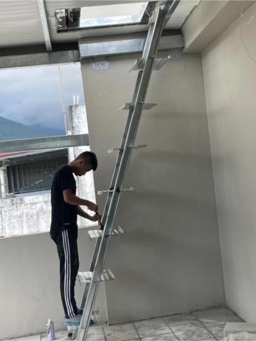 鐵漢子 - 樓梯施工圖