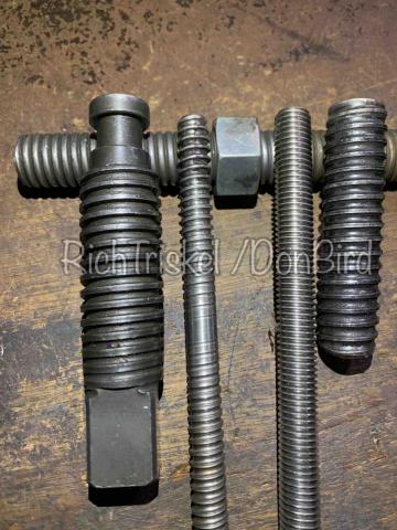 東寶實業-立豐螺絲有限公司 - 各類 牙條 三角機械牙 角牙 滾珠牙 左右牙