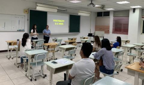 Kelly 英文家教 雅思8.0 - 翻譯活動