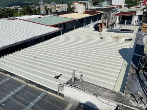 鐵漢子 - 施工圖文