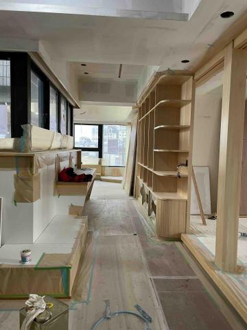 新美工程 -  日式風油漆工程