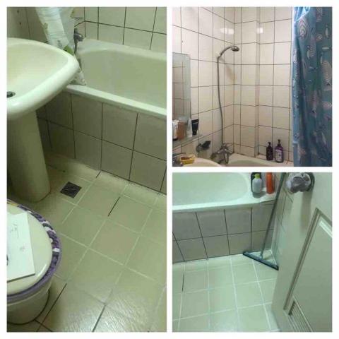 邱尚彬（宗詮室內裝修工程公司） - 浴室翻新施工前