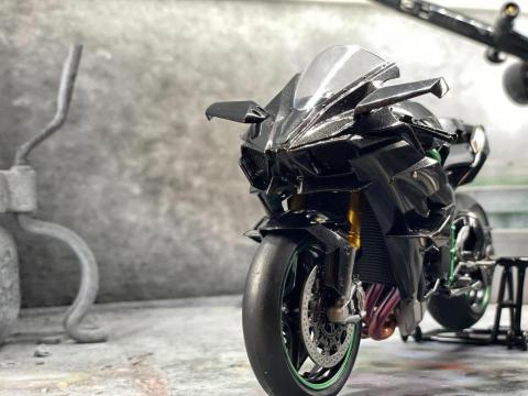 KRD STUDIO  - 田宮 1：12 Ninja