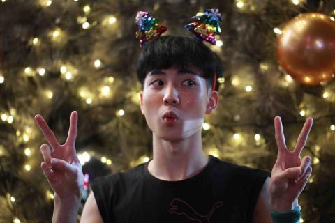 提供台灣之星服務的專家黃昱凱