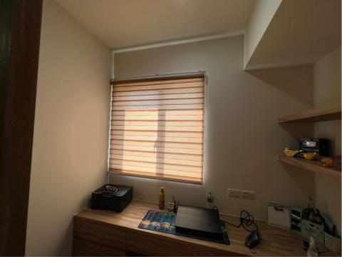 富築室內設計 地板/壁紙/窗簾 - 二水 調光簾 