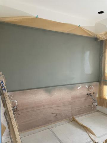 新美工程 - 主臥房跳色噴漆系列