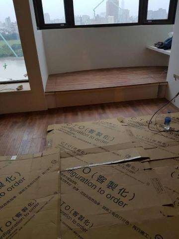 承鈊地板 - 竹林路 林公館 實木地板 承鈊地板 - 竹林路 林公館 實木地板