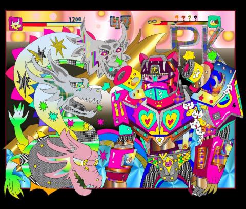 鐵獅畫畫工作室 - 