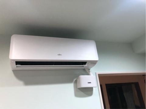 李建彬 - 內機安裝 排水器定位