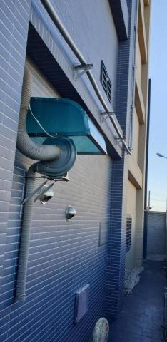 大舜水電工程 - 安裝排風系統及安裝遮雨棚架 大舜水電工程 - 安裝排風系統及安裝遮雨棚架